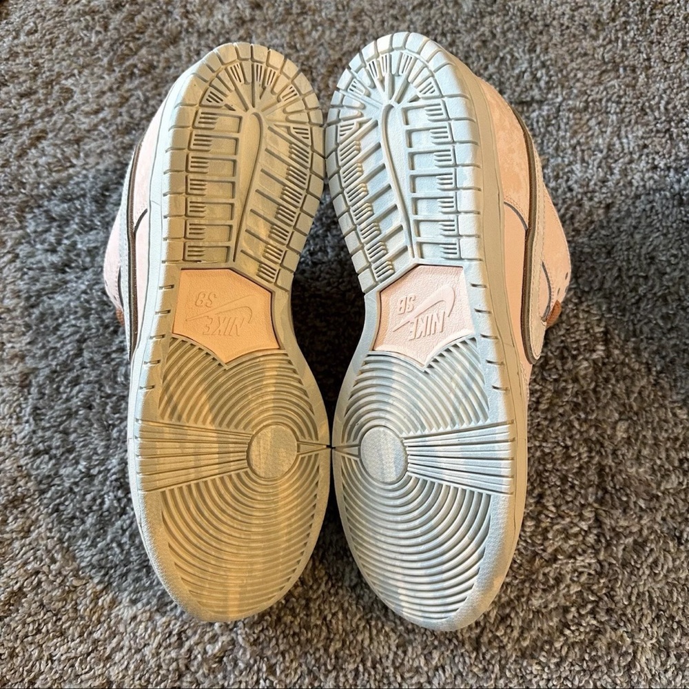 🥯 Nike Dunk Low SB Trocadero Gardens Size 🍦 - Picture 6 of 6